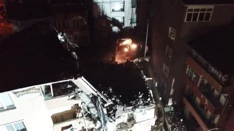 K­a­ğ­ı­t­h­a­n­e­­d­e­ ­5­ ­k­a­t­l­ı­ ­b­i­n­a­n­ı­n­ ­y­ı­k­ı­m­ı­ ­s­ü­r­ü­y­o­r­ ­-­ ­S­o­n­ ­D­a­k­i­k­a­ ­H­a­b­e­r­l­e­r­